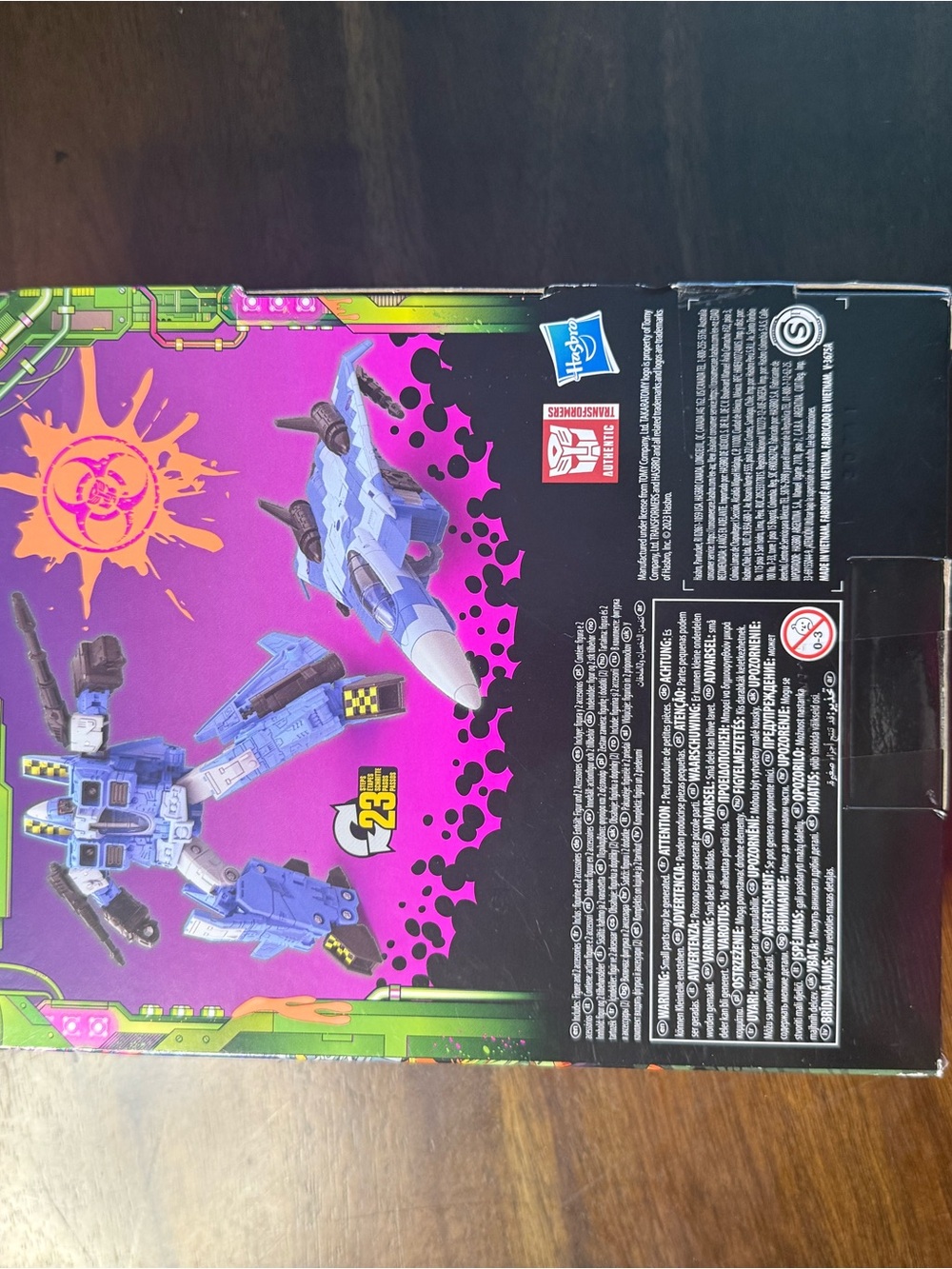 Transformers Legacy Evolution G2 Cloudcover Voyager Class Figure Damaged Box - Picture 2 of 3